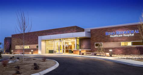 Reno behavioral healthcare hospital - Reno Behavioral Healthcare Hospital. has officially opened its doors to patients. The behavioral healthcare hospital is the first facility of its kind to be built from the ground up in our ...